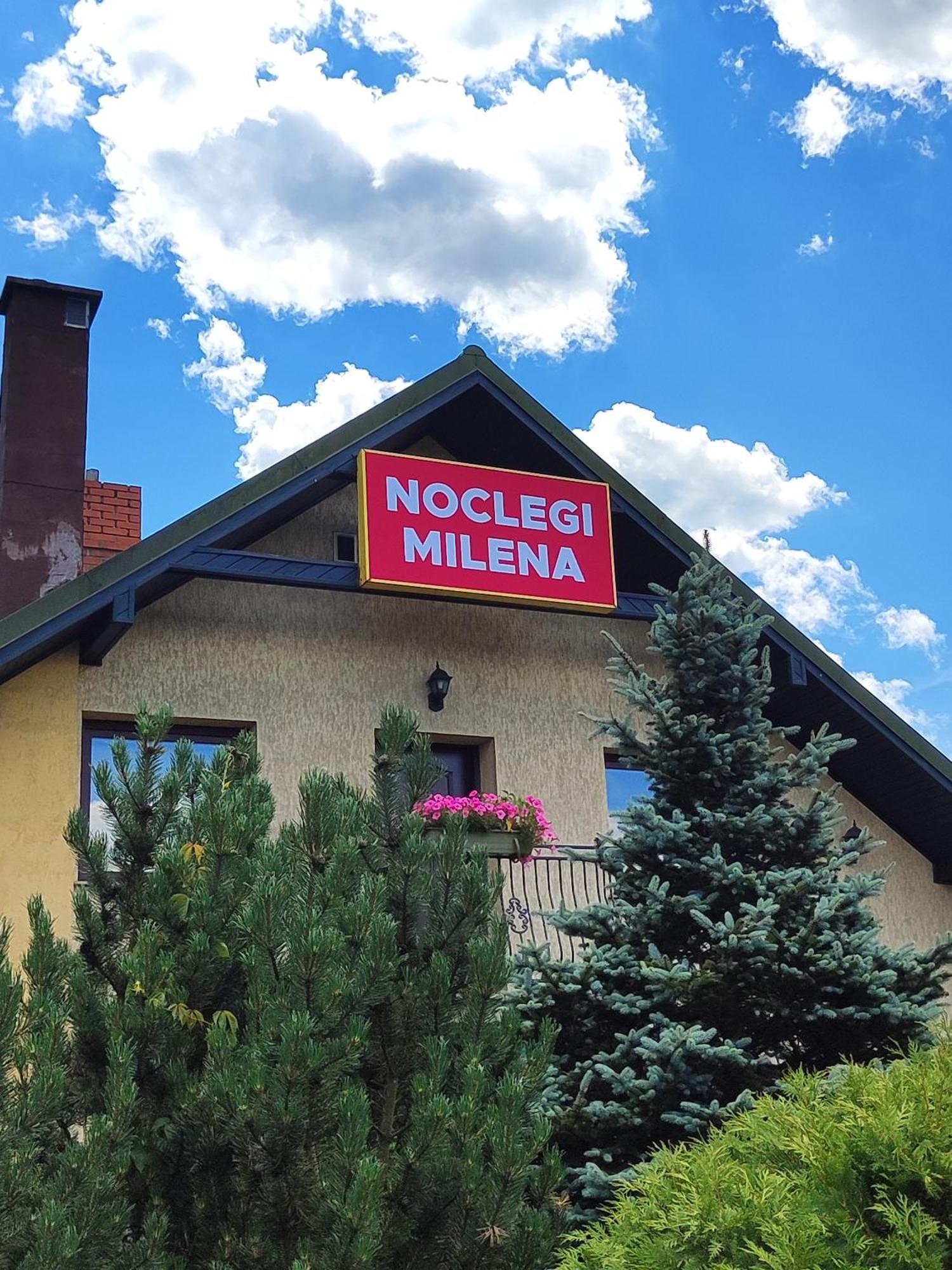 Milena -Noclegi Pozrzadlo Eksteriør bilde
