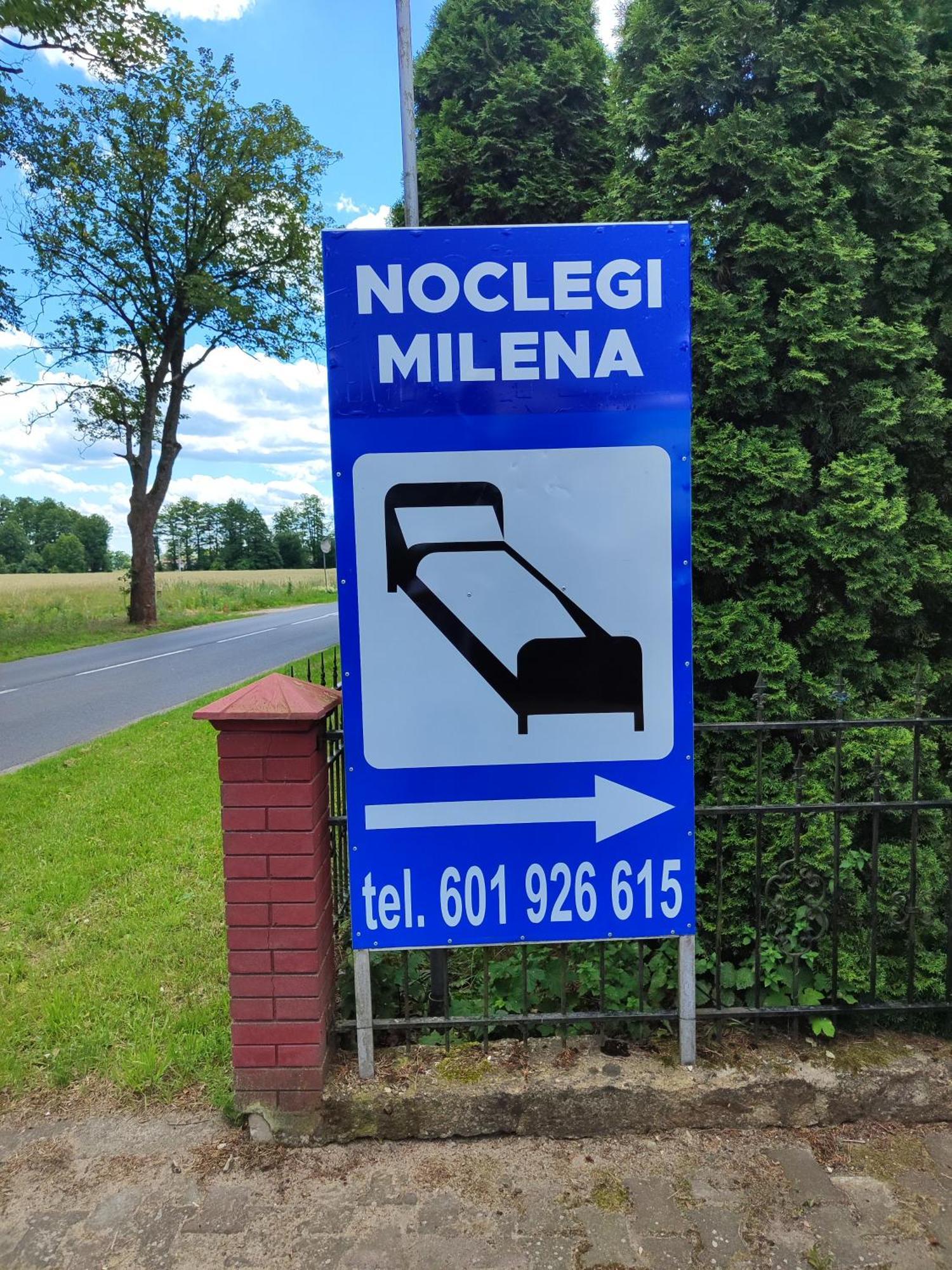 Milena -Noclegi Pozrzadlo Eksteriør bilde